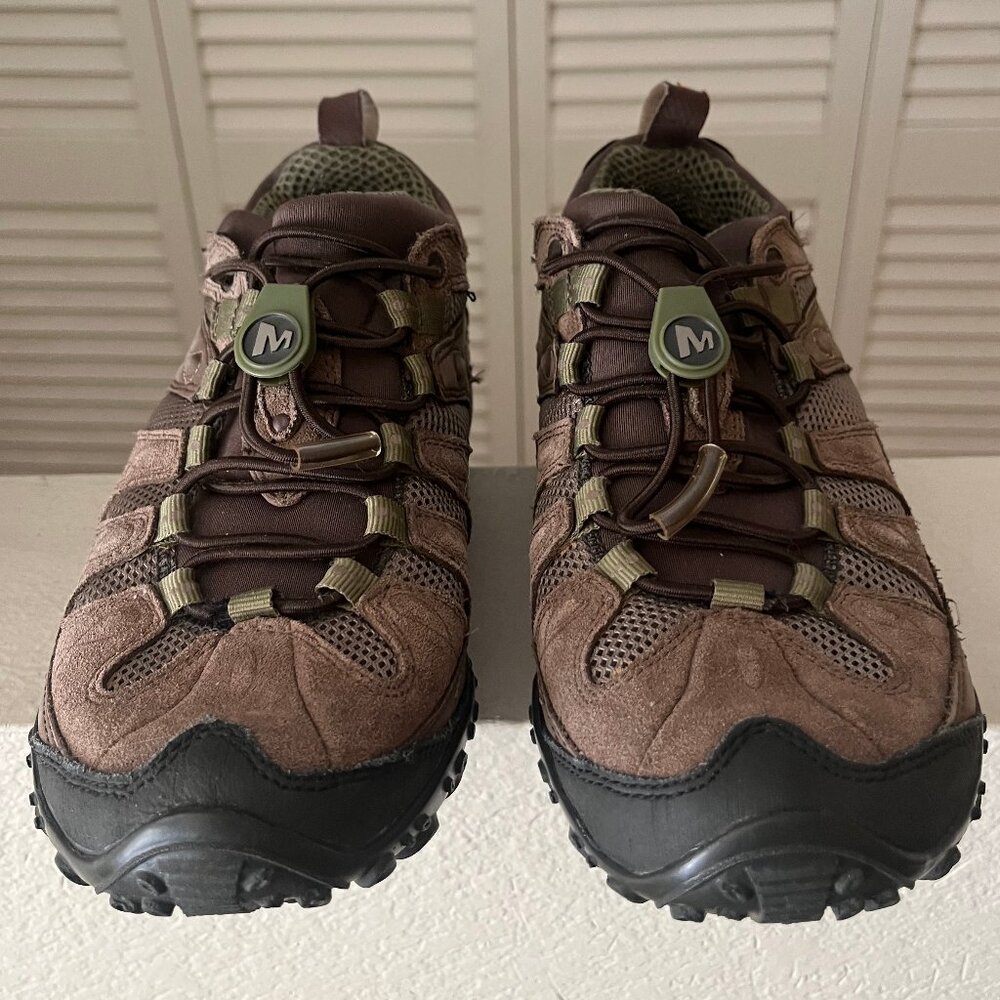 Merrell Grandeur Hiking Shoes | Size 7 | Brown & Black | Like New